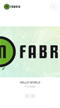 Mobile Screenshot of mfabrik.com